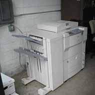 Canon Image Runner 550 with Collator