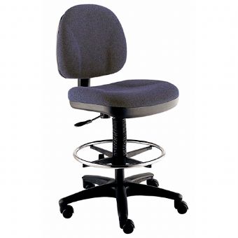 BC41 Office Master BC Series High Drafting Stool with Footring (Twilight)
