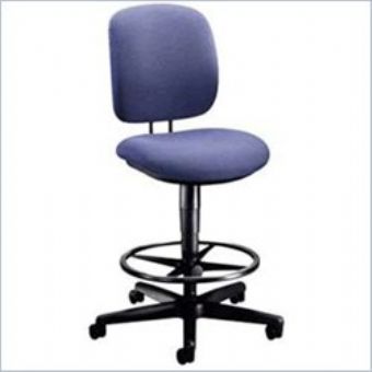 H5905 HON ComforTask Task Stool (Navy Blue)