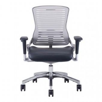 Office Master OM5 Mesh Back Chair (Palladium Grey)