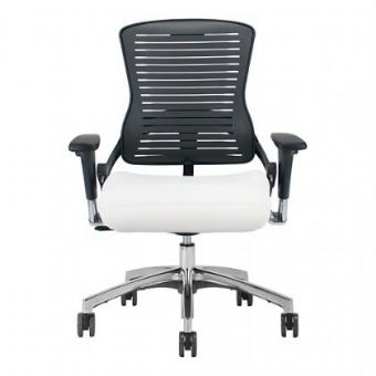 Office Master OM5-BEX Mesh Back Chair (Modern Black Executive Version)