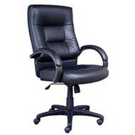 6011 Tempest Series High-Back Executive Chair (Black)