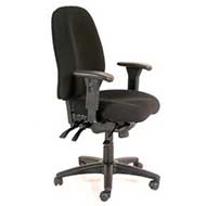 8456 Entice Series High-Back Multi-Function Task Chair