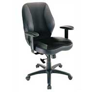 9221 - Fully Cushioned High-Back Chair (No Headrest)