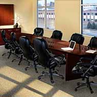 Corsica Series 18ft Conference Table (Mahogany)