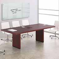 Deskmakers 8ft Rectangular Conference Table (Yorkshire Cherry)