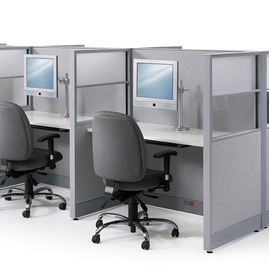 V.E.S. Series Cubicles (Grey)