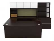 Verde Collection U-Shape Full Setup (Espresso)