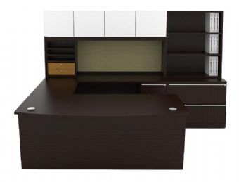 Verde Collection U-Shape Full Setup (Espresso)