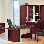 Napoli Collection Executive Full Suite (Mahogany)