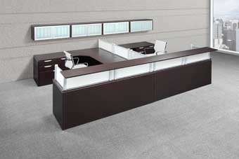 Elite Series Double Reception Station (Espresso)