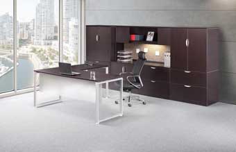 Elements Executive U-Station (Espresso)