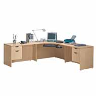 Classic Laminate Series Corner Unit (Maple)