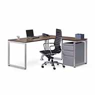 Elements L-Station (Modern Walnut)