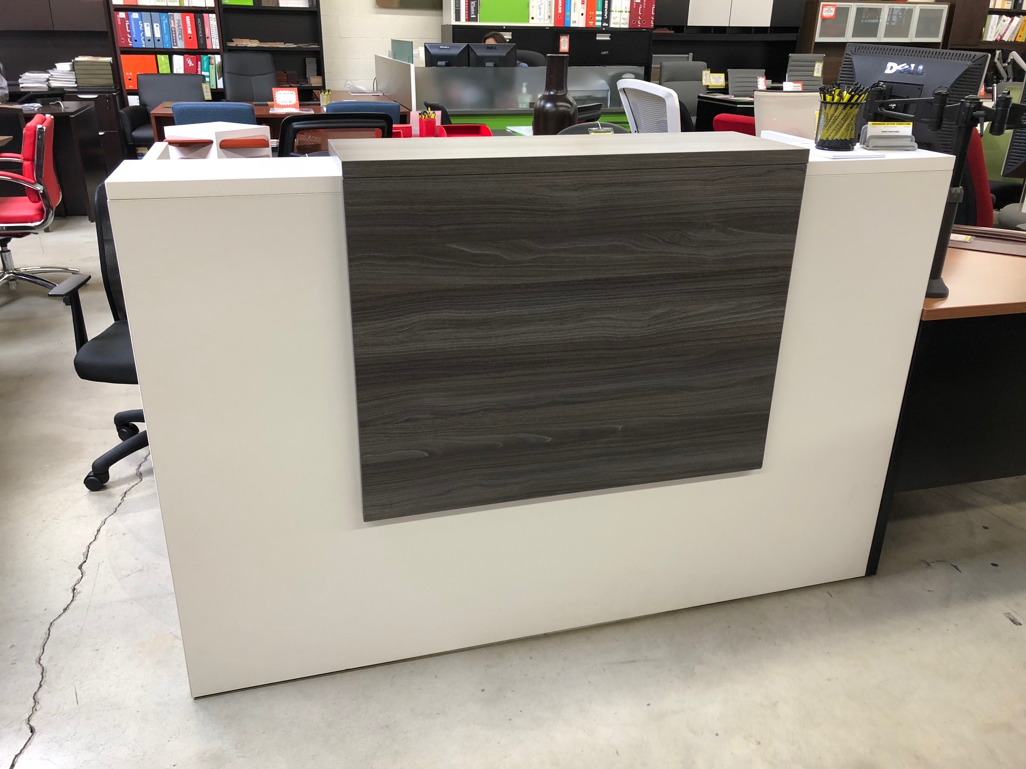 Maui Series Reception Desk