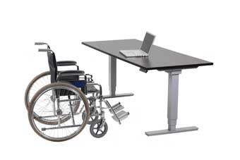 Height Adjustable Wheelchair Access