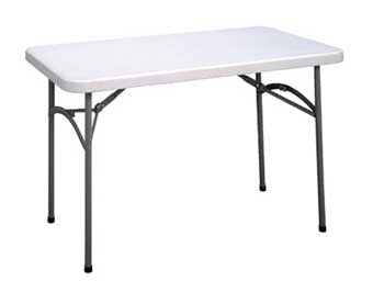 FBM 2448 Commercial Grade Rectangular Folding Table   (24