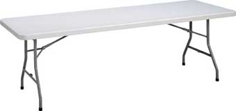 FBM3096 Commercial Grade Rectangular Folding Table (30