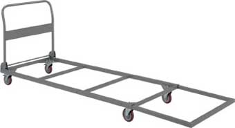 FTD3501 Rectangular Table Dolly (holds up to 12 folding tables)