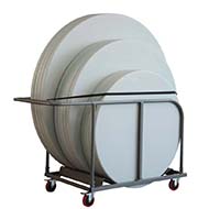 RA -106A Round Table Dolly (holds 13-16 round folding tables)
