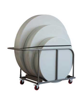 RA -106A Round Table Dolly (holds 13-16 round folding tables)