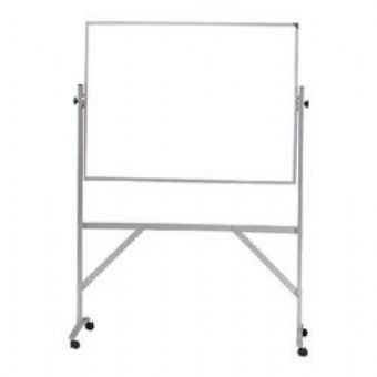 GHE-ARMM34-T 3' x 4'    Aluminum Frame Double-Sided Whiteboard with Non-Magnetic Whiteboard Surface