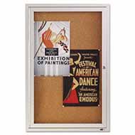 24x36 Enclosed Bulletin Board with Aluminum Frame