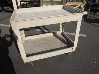 PB604   Utility Cart (Beige)