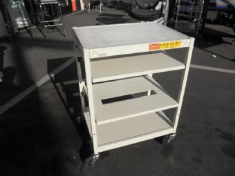 4-Tier AV Cart (Putty)