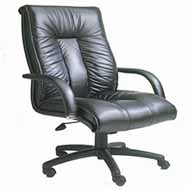 B9301 Executive Italian Leather Chair