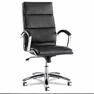 Tuscany Series High Back Chair in Black