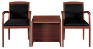 Cherryman Amber Collection Guest Chair (Cherry)