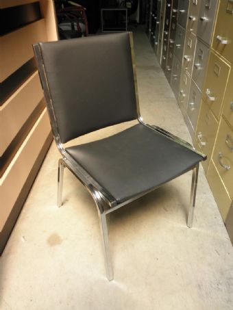 KFI Stack Chair (Black)