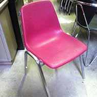 Samsonite Plastic Stack Chair