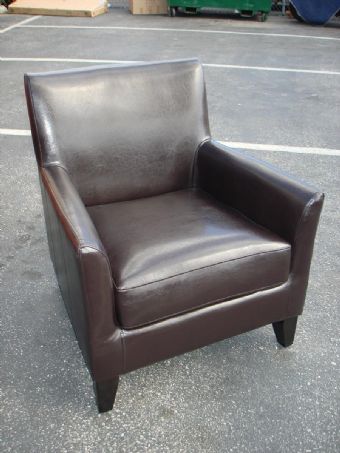 Jersey Lounge Chair (Espresso)
