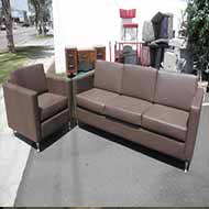 OCI Tux Sofa & Chair (Mudslide)