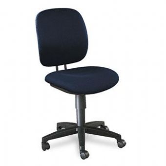 HON 5901 Task Chair with No Arms (Blue) 