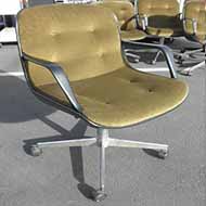 Shell Chair (Olive Green)