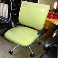 Steelcase Task Chair with Arms (Green)