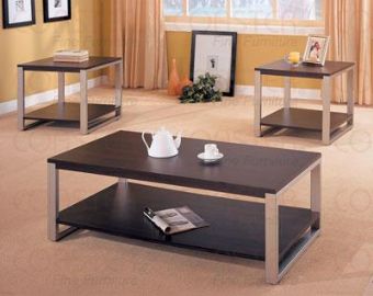 Coaster End and Coffee Tables 