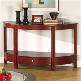 70099-m  Coaster Lowery Sofa Table 