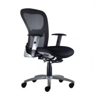 Strata Mesh Back Executive Chair (Black)