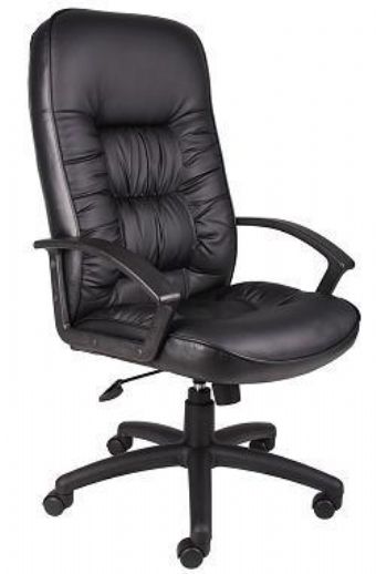 Boss B7301 Executive High Back (Black)