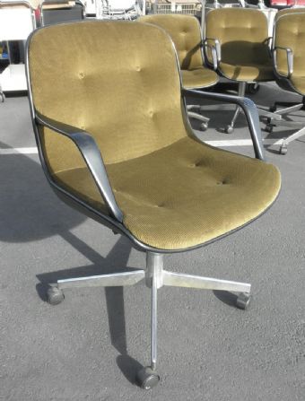 Shell Chair (Olive Green)