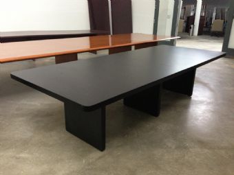 10FT Rectangular Conference Table in Black