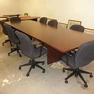 10FT Rectangular Conference Table (Mahogany)