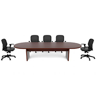 Cherry Man Amber Conference Table in Cherry ico 2