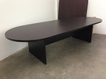 DMI Racetrack Conference Table 48x120 (Espresso)