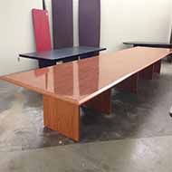 Pacifica 10 FT Rectangular Conference Table (Pacific Cherry)
