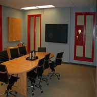 PL Collection 10ft Conference Table in Honey